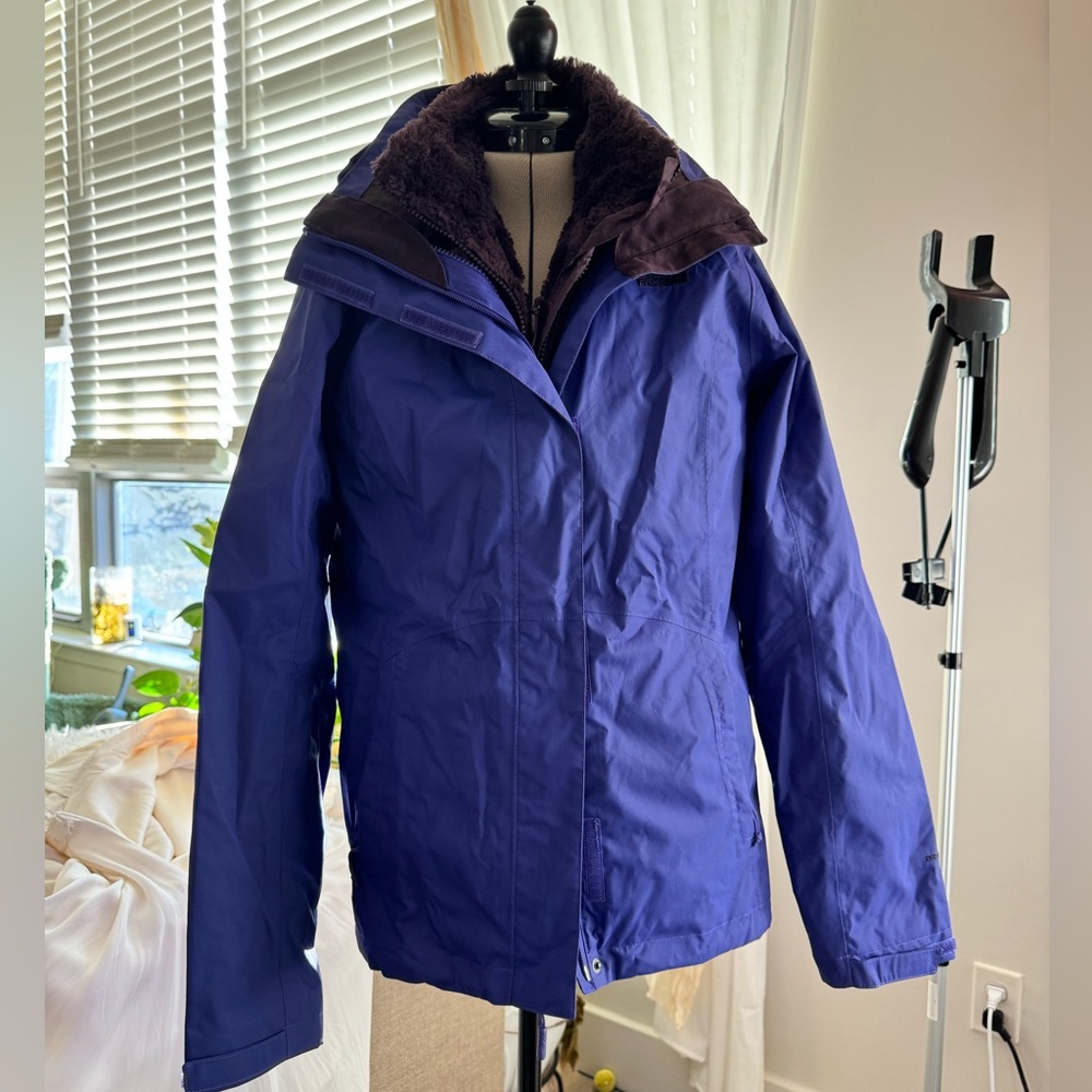 The North Face Thermoball MultiClimate Zip Jacket with Removable Outer Shell